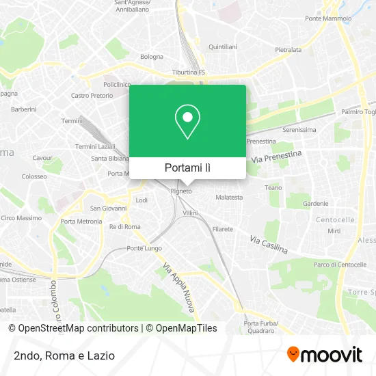 Mappa 2ndo