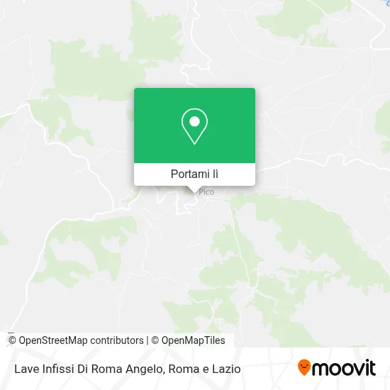 Mappa Lave Infissi Di Roma Angelo
