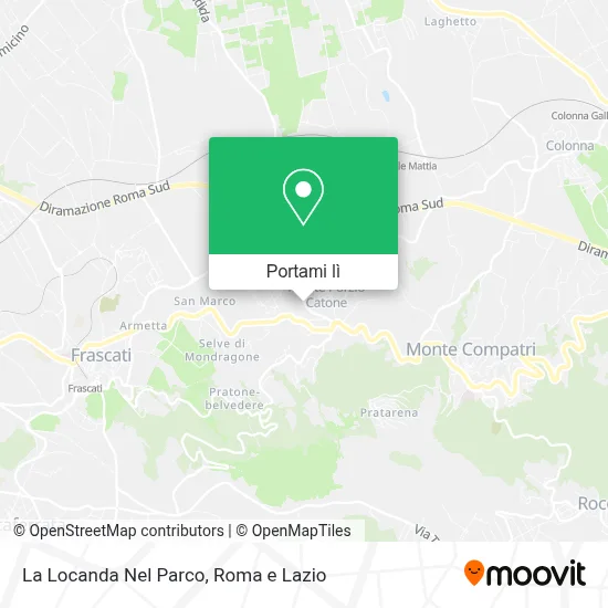 Mappa La Locanda Nel Parco