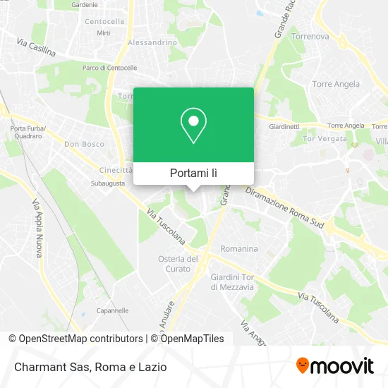 Mappa Charmant Sas