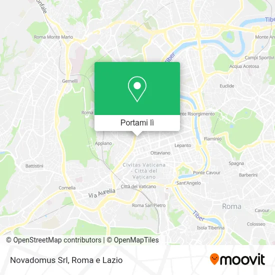 Mappa Novadomus Srl