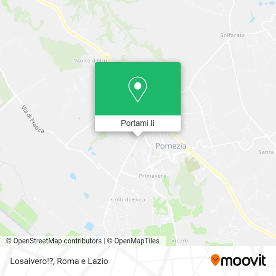 Mappa Losaivero!?