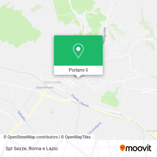 Mappa Spl Sezze
