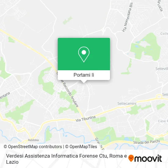 Mappa Verdesi Assistenza Informatica Forense Ctu