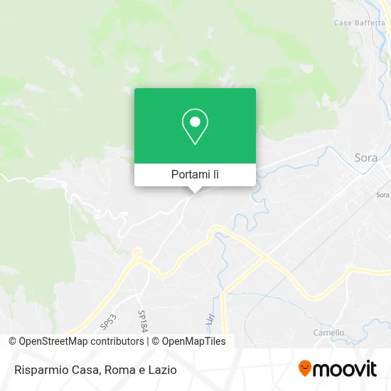 Mappa Risparmio Casa