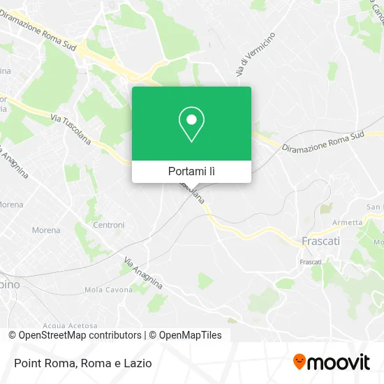 Mappa Point Roma
