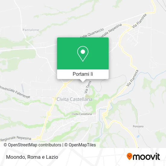 Mappa Moondo