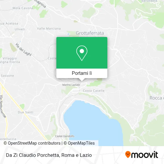 Mappa Da Zì Claudio Porchetta