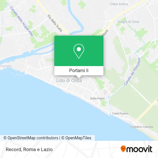 Mappa Record