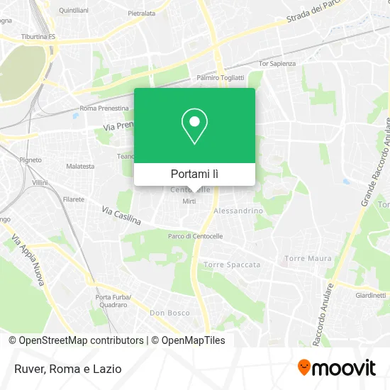 Mappa Ruver