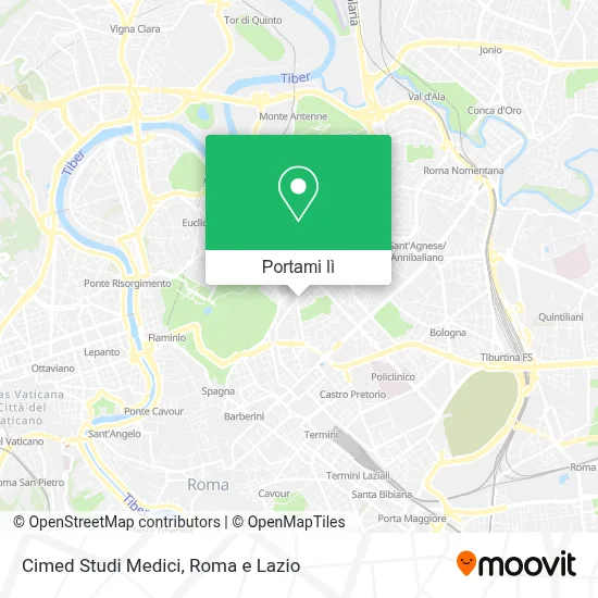 Mappa Cimed Studi Medici
