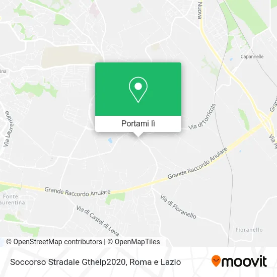 Mappa Soccorso Stradale Gthelp2020