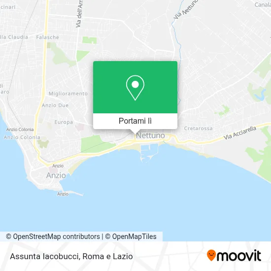 Mappa Assunta Iacobucci
