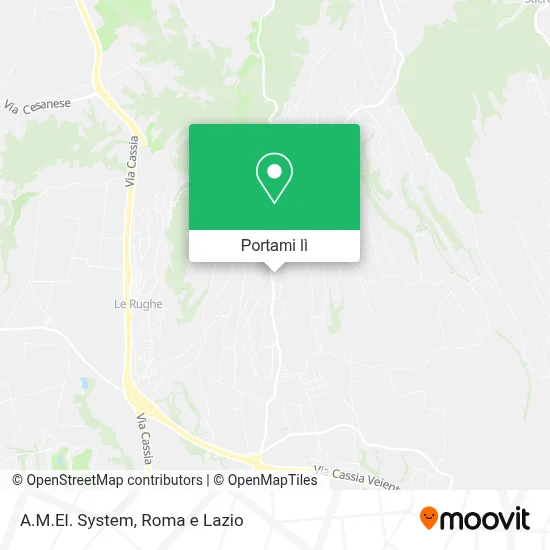 Mappa A.M.El. System