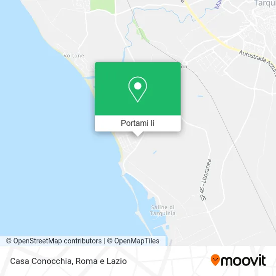 Mappa Casa Conocchia