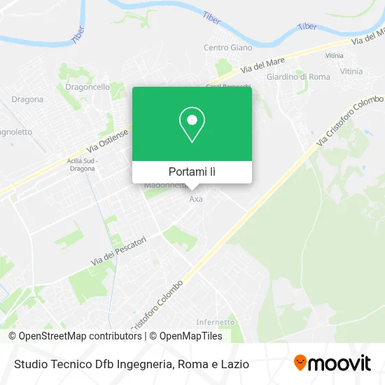 Mappa Studio Tecnico Dfb Ingegneria