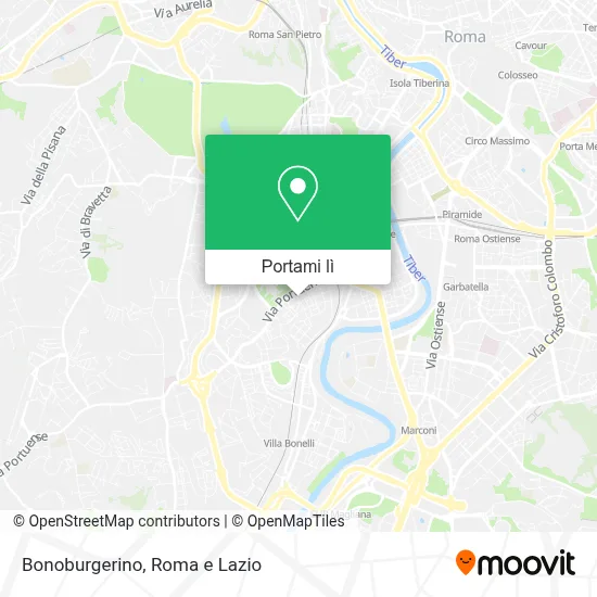 Mappa Bonoburgerino