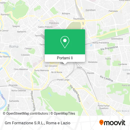 Mappa Gm Formazione S.R.L.