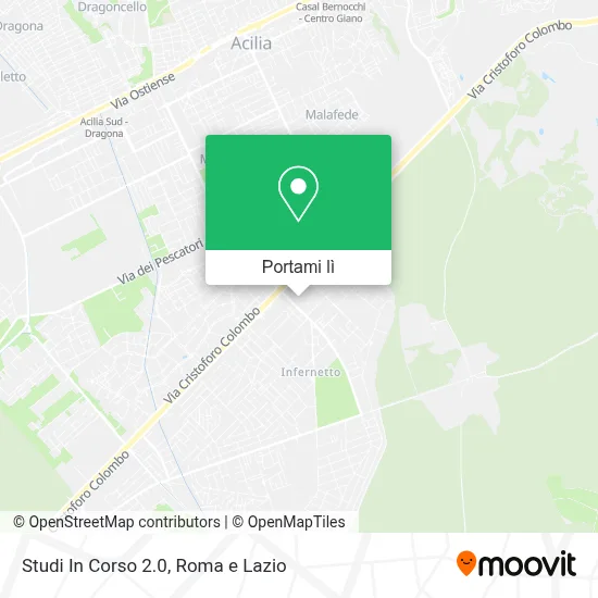Mappa Studi In Corso 2.0