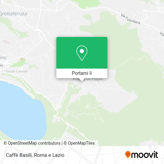 Mappa Caffè Basili