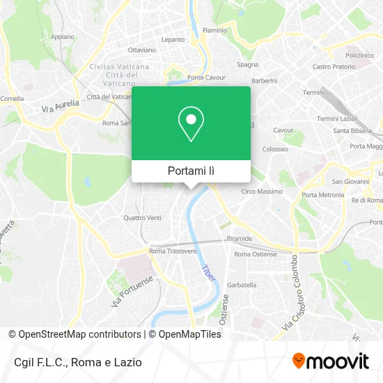 Mappa Cgil F.L.C.