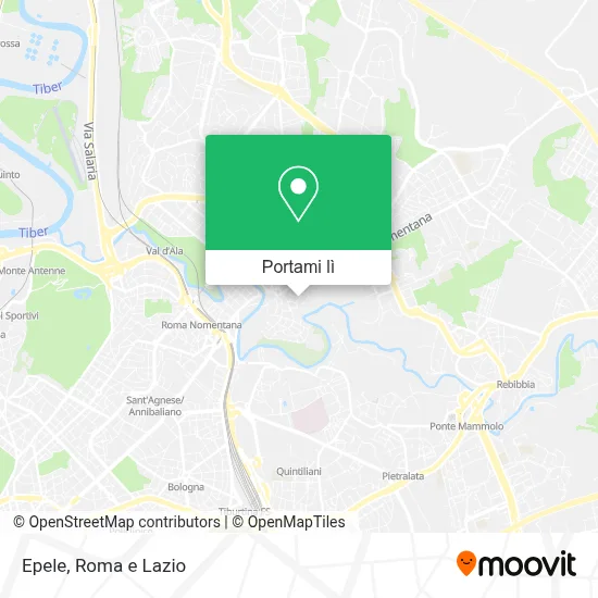 Mappa Epele