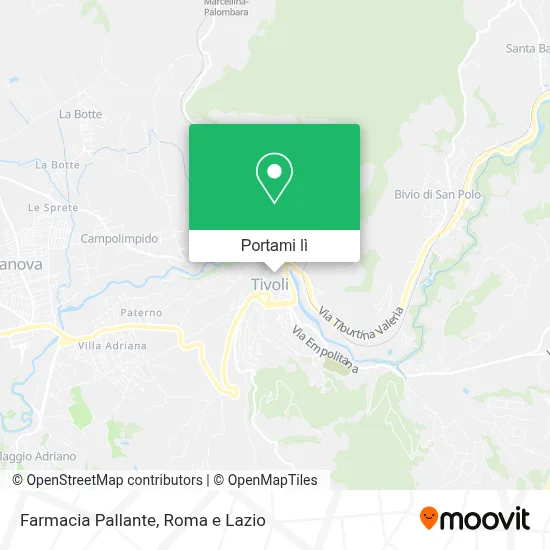 Mappa Farmacia Pallante
