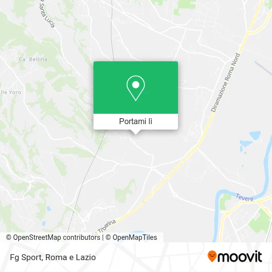 Mappa Fg Sport