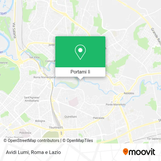 Mappa Avidi Lumi