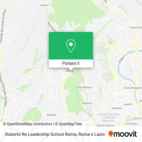 Mappa Roberto Re Leadership School Roma