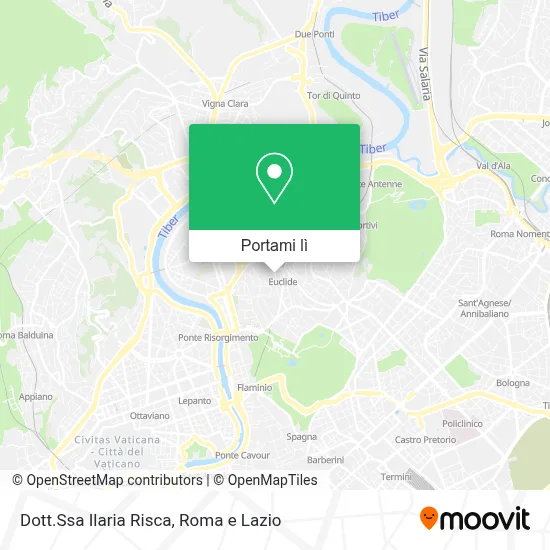 Mappa Dott.Ssa Ilaria Risca