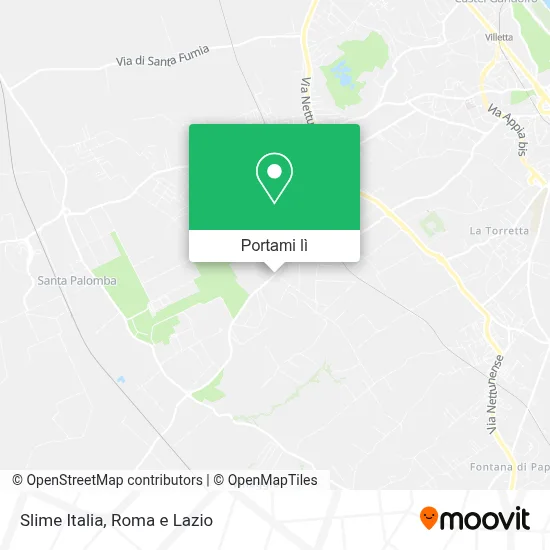 Mappa Slime Italia