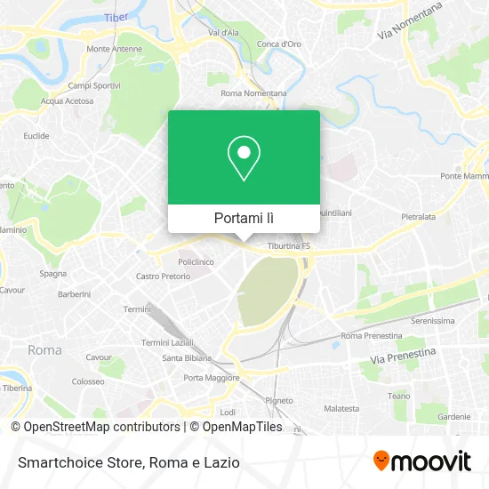 Mappa Smartchoice Store