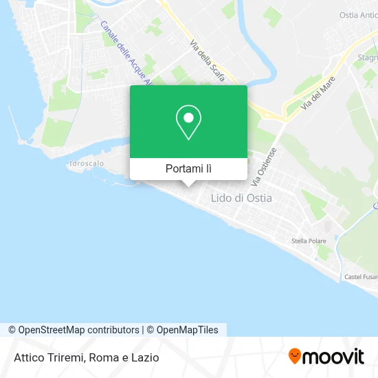 Mappa Attico Triremi