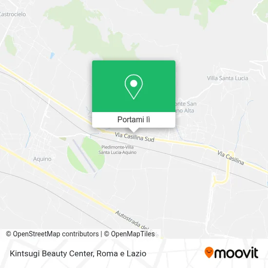 Mappa Kintsugi Beauty Center