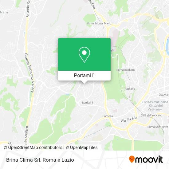 Mappa Brina Clima Srl