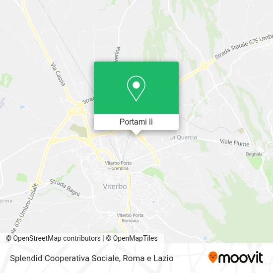 Mappa Splendid Cooperativa Sociale