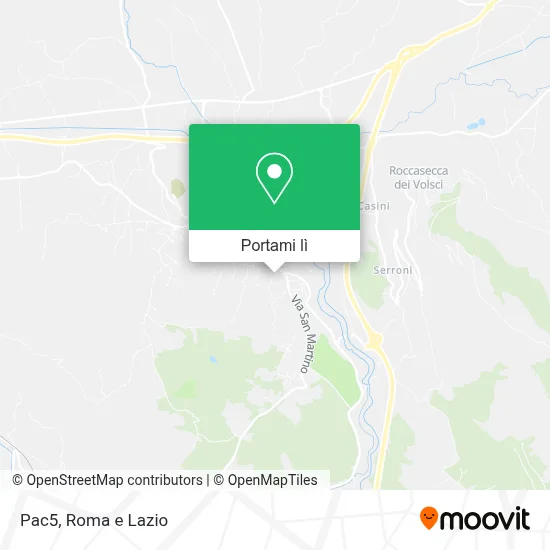 Mappa Pac5