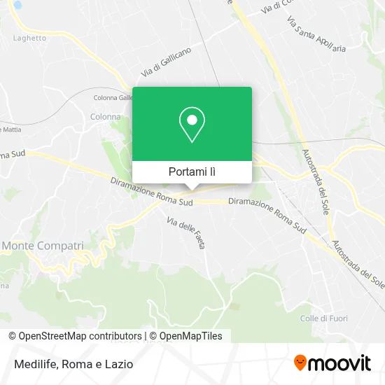 Mappa Medilife