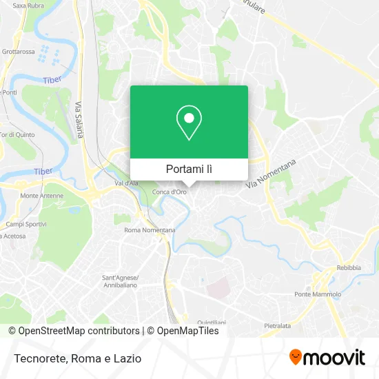 Mappa Tecnorete