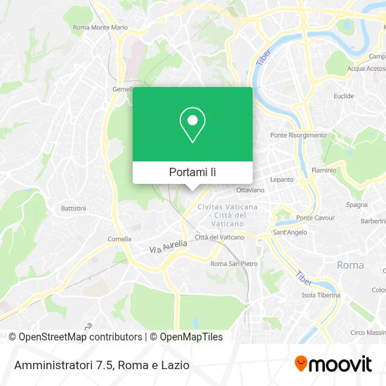 Mappa Amministratori 7.5