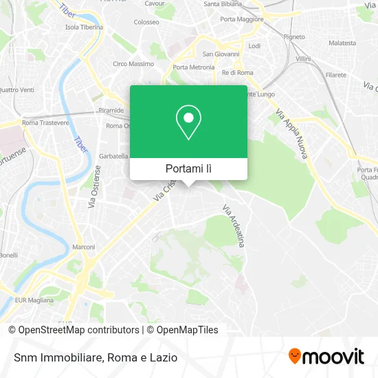 Mappa Snm Immobiliare