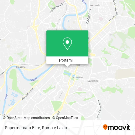 Mappa Supermercato Elite