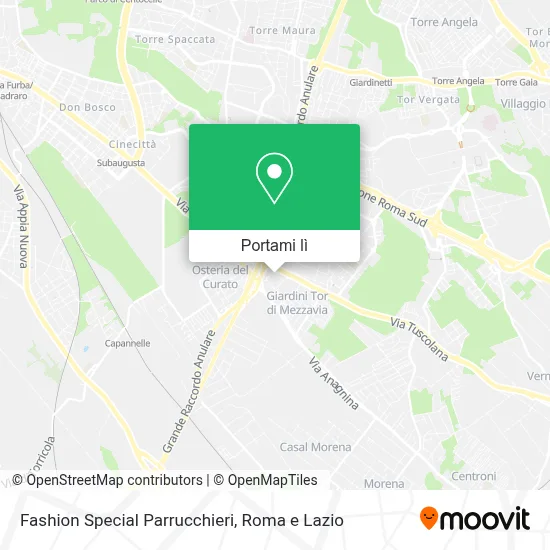 Mappa Fashion Special Parrucchieri