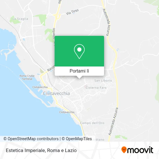 Mappa Estetica Imperiale
