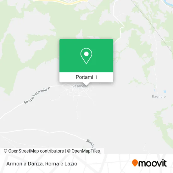 Mappa Armonia Danza