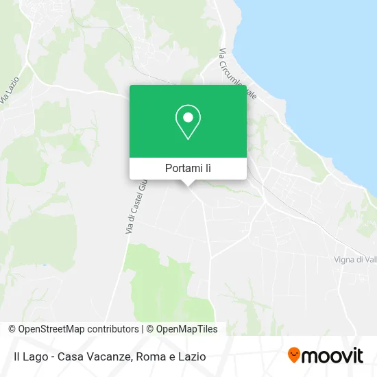 Mappa Il Lago - Casa Vacanze