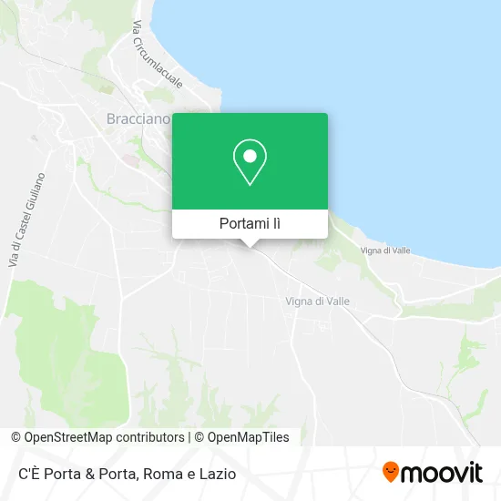 Mappa C'È Porta & Porta