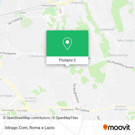 Mappa Ildrago.Com