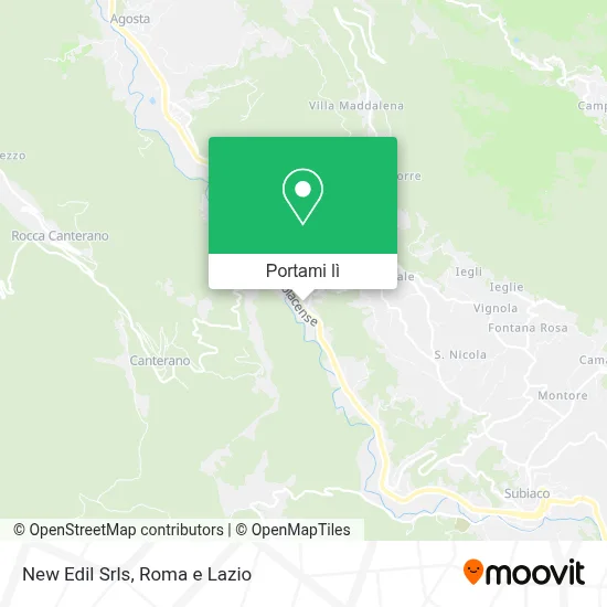 Mappa New Edil Srls